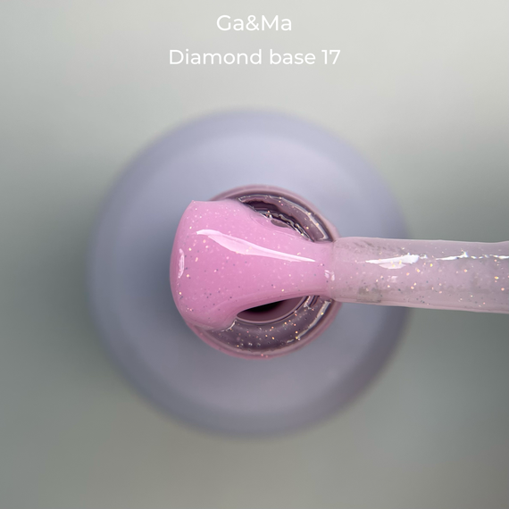 База камуфлююча GaMa Cover base Diamond №17, рожева, 15 мл, Колір: Рожевий, зображення 5