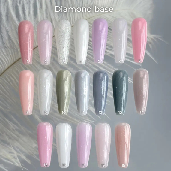 База камуфлююча GaMa Cover base Diamond №17, рожева, 15 мл, Колір: Рожевий, зображення 3