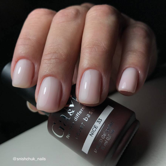 База камуфлирующая GaMa Cover base №33 Nice, айвори, 30 мл, Цвет: Айвори, изображение 4