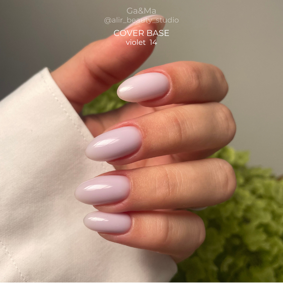 Camouflage base GaMa Cover base No. 14 Violet, lavender, 30 ml, Color: Lactic, 3 image