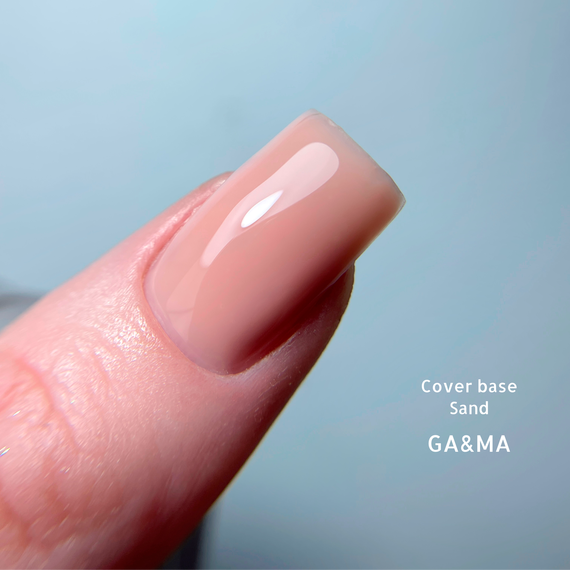 База камуфлююча GaMa Cover base №12 Sand, нюд, 15 мл, Колір: Нюдовий, зображення 3