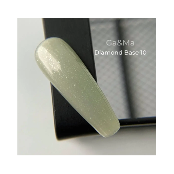 База камуфлююча GaMa Cover base Diamond №10, ніжний хакі, 15 мл, Колір: Хакі, зображення 2