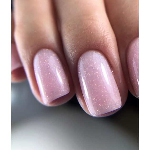 Nail base DARK Pro Base Opal No. 2, milky pink with shimmer, 30 ml, Volume: 30 ml, 3 image