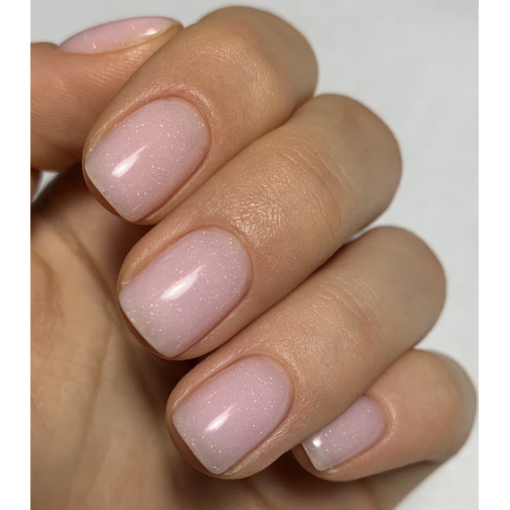 База для ногтей DARK Pro Base Opal №1, молочная с шиммером, 30 мл, Обьем: 30 мл, изображение 3