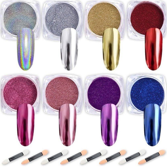 Втирка Срібна дзеркальна, зображення 2