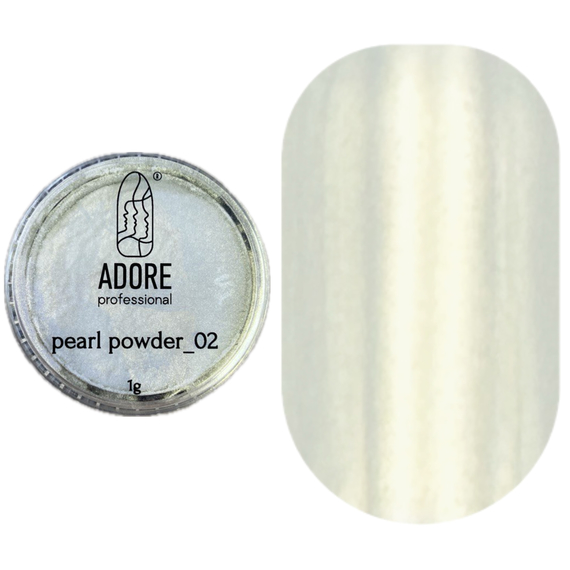 Втирка Adore Pearl powder №2 золото 1 г