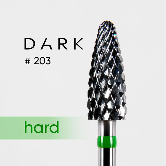 Насадка фреза кукуруза твердосплавная DARK №203 зеленая