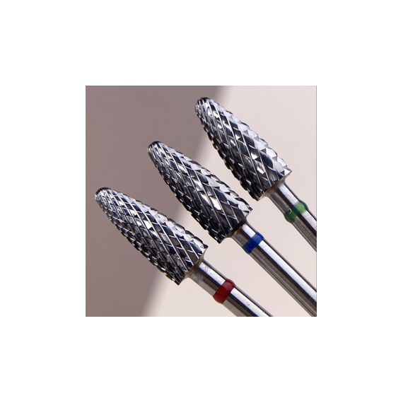 Насадка фреза кукуруза твердосплавная DARK №203 зеленая, изображение 2