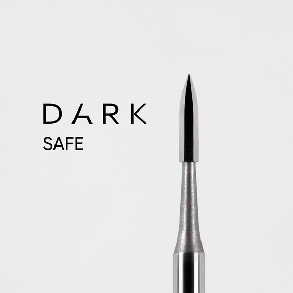 Насадка фреза твердосплавная DARK безопасна