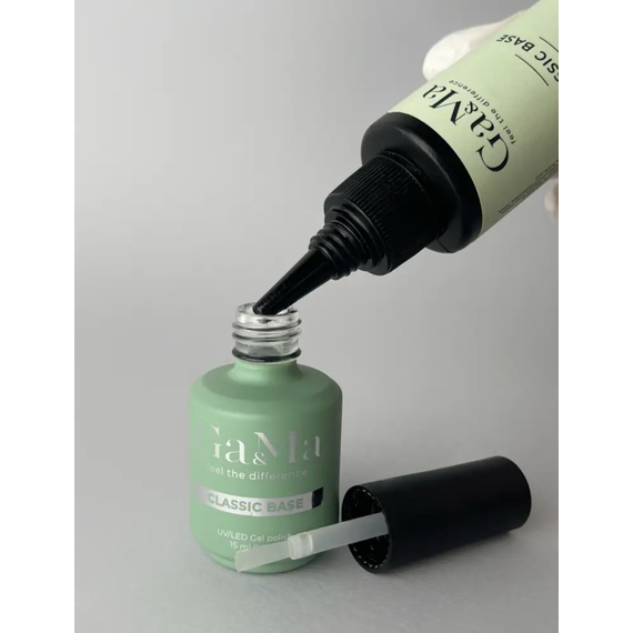 Nail base GaMa Classic base, classic, 50 ml, 4 image