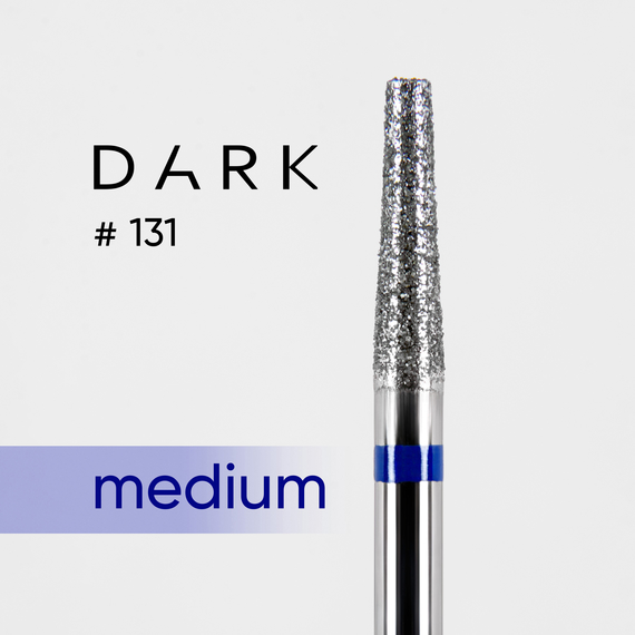 Diamond cutter nozzle DARK No. 131 truncated cone blue 025