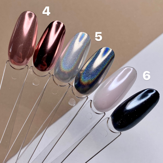 Втирка DARK №06 перлинова, 0,5 г, Колір: Перлиновий, зображення 2