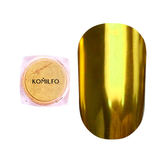 Komilfo Mirror Powder №002 золото 0,5 г