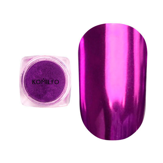 Komilfo Mirror Powder №008 фиолетовый, 0,5 г