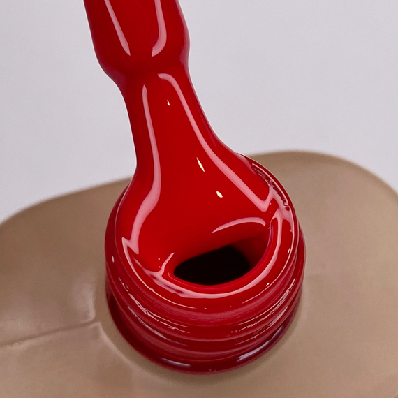 Гель-лак DARK №004, ярко-красный, 10 мл, Цвет: Красный, изображение 3