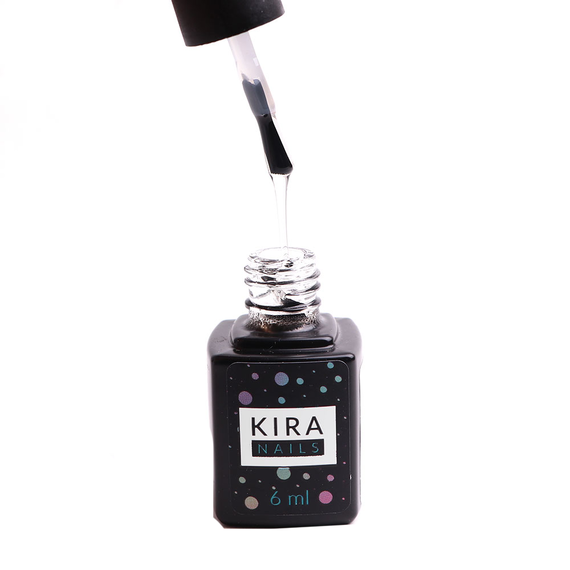 База каучуковая Kira Nails Rubber Base Coat, 6 мл, изображение 2