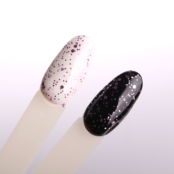 Топ для гель-лаку Kira Nails No Wipe Top Pink Yogurt, 6 мл, зображення 4