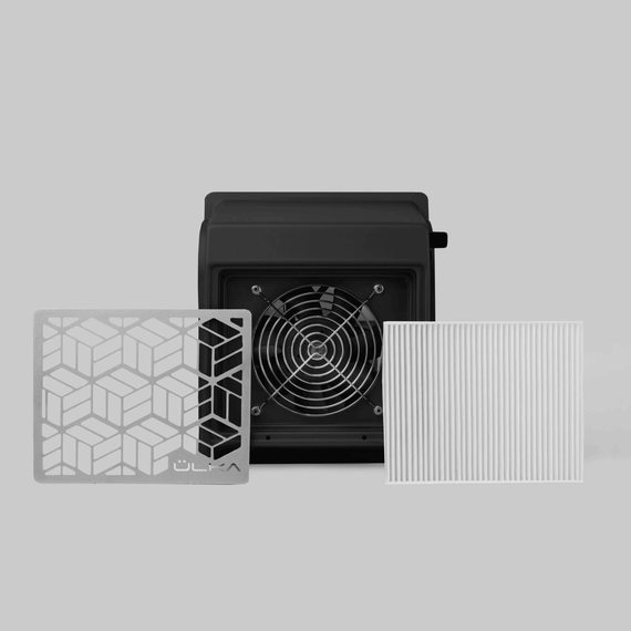 Вытяжка настольная ULKA Tini Черная с HEPA фильтром, 75 Вт., изображение 3