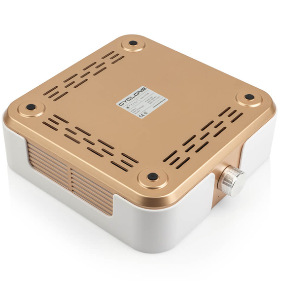 Hood for manicure BUCOS cyclone X GOLD with HEPA filter, 60 W, 4 image