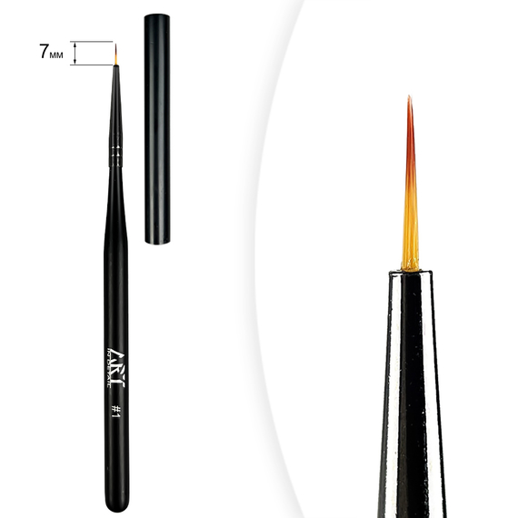 Кисть для рисования ART Liner Brush №01, 7 мм