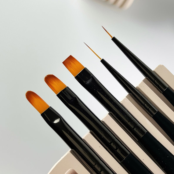 Кисть для рисования ART Liner Brush №02, 11 мм, изображение 2