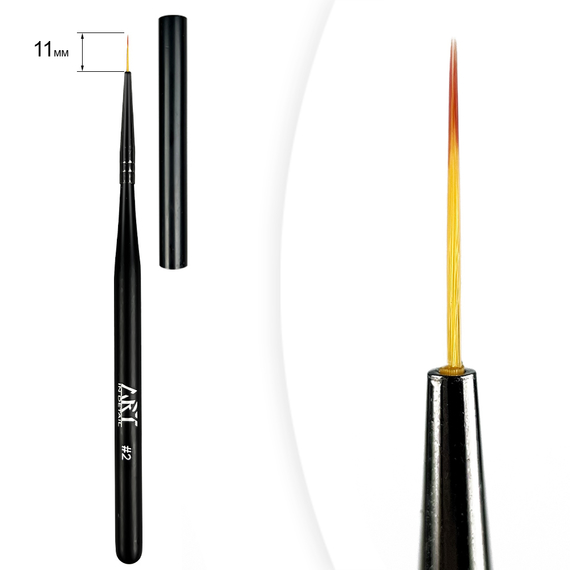 Кисть для рисования ART Liner Brush №02, 11 мм