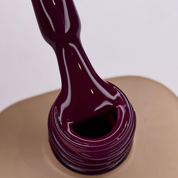 Гель-лак DARK №015, баклажан, 10 мл, Цвет: Фиолетовый, изображение 3