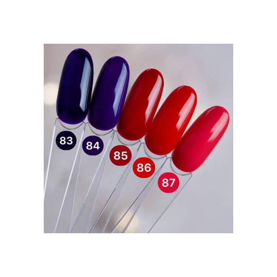 Гель-лак DARK №083, насыщенный темно-синий, 10 мл, Цвет: Синий, изображение 2