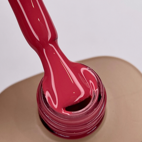 Гель-лак DARK №087, насичений лососевий, 10 мл, Колір: Лососевий, зображення 3