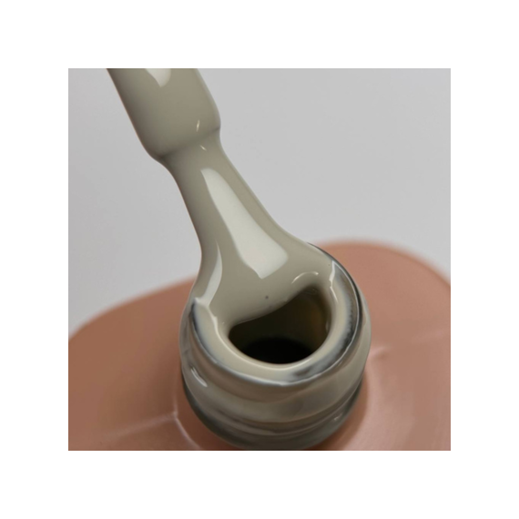 DARK gel polish #095, light khaki, 10 ml, Color: Khaki, 3 image