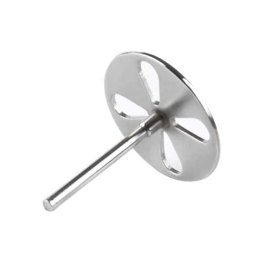 Диск-основа для педикюра STALEKS PRO L, 25 мм, изображение 3