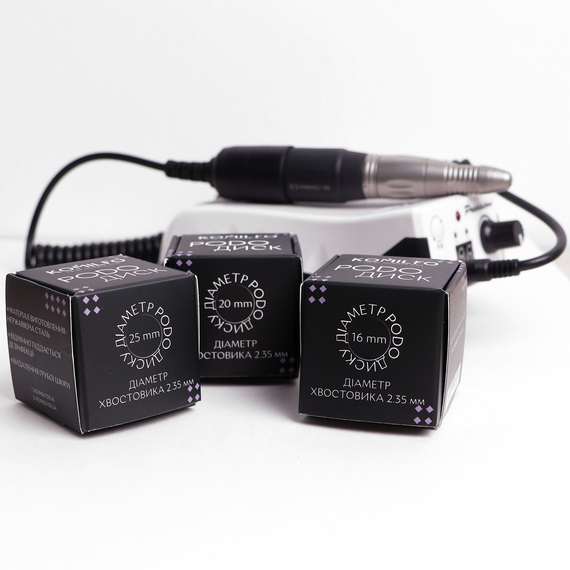 Диск-основа для педикюру Komilfo Podo, 16 мм, зображення 3