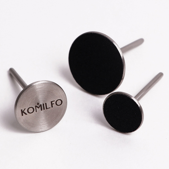 Диск-основа для педикюра Komilfo Podo, 25 мм, изображение 2