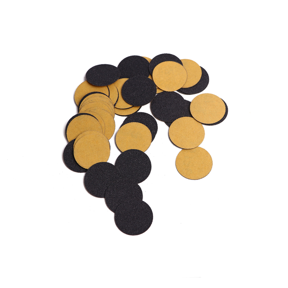 Replacement files for Komilfo pedicure disc 16 mm, 150 grit, 50 pcs