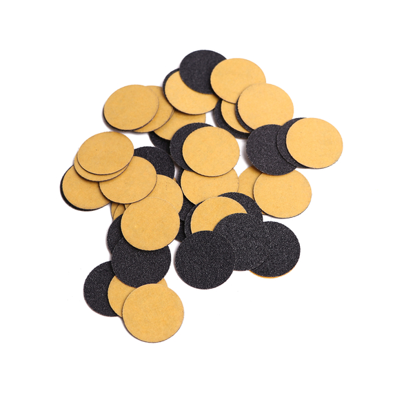 Сменные файлы для педикюрного диска Komilfo 25 мм, 100 грит, 50 шт