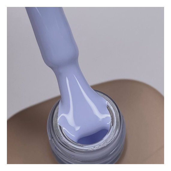 Гель-лак DARK №069, нежный серо-голубой, 10 мл, Цвет: Голубой, изображение 3