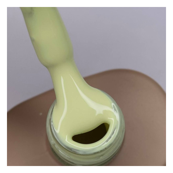 Гель-лак DARK №076, светло-желтый, 10 мл, Цвет: Желтый, изображение 3