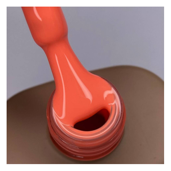 Гель-лак DARK №053, пастельно-коралловый, 10 мл, Цвет: Коралловый, изображение 3