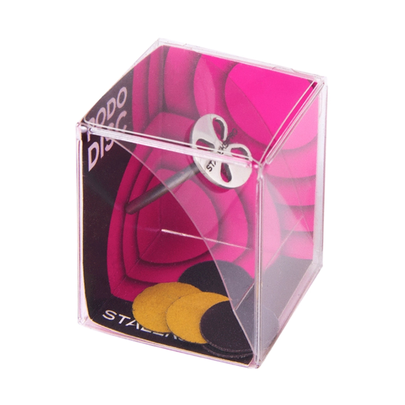 Disc base for pedicure STALEKS PRO S, 15 mm