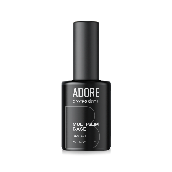 Многофункциональная база ADORE Multi Slim Base, с кистью, 15 мл