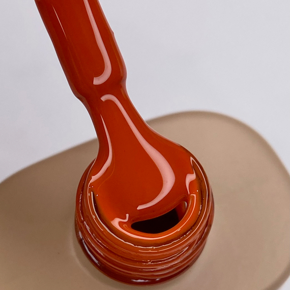 Гель-лак DARK №099, огненный оранжевый, 10 мл, Цвет: Оранжевый, изображение 3