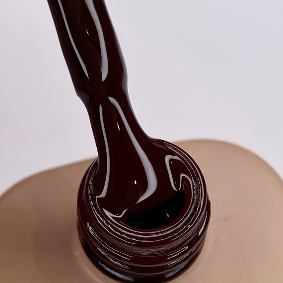 Гель-лак DARK №032, коричневый, 10 мл, Цвет: Коричневый, изображение 3