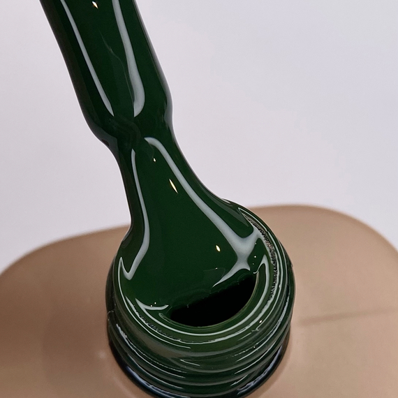 Гель-лак DARK №034, насыщенный темно-зеленый, 10 мл, Цвет: Зеленый, изображение 3