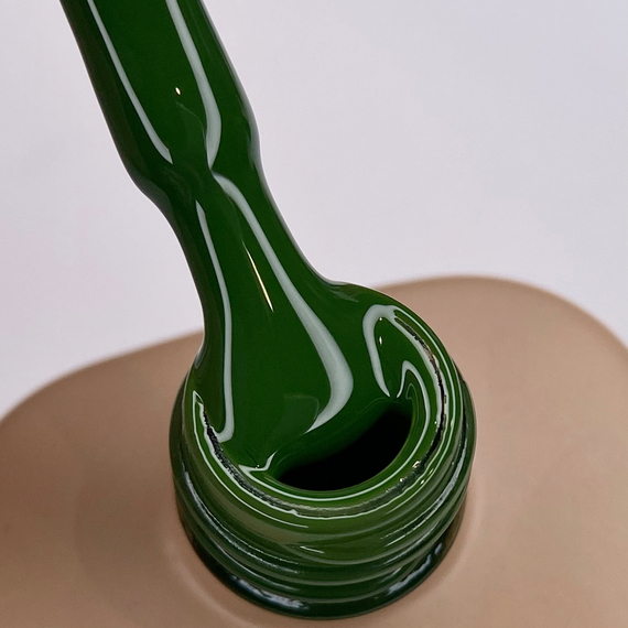 Гель-лак DARK №035, насыщенный зеленый, 10 мл, Цвет: Зеленый, изображение 3