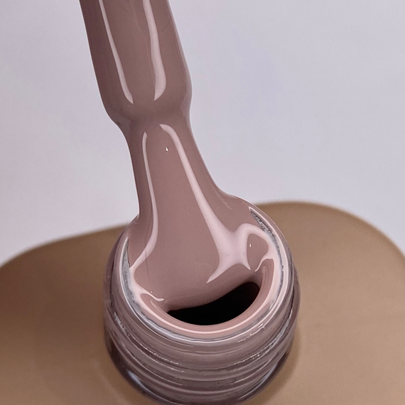 Гель-лак DARK №039, светлый бежево-лиловый, 10 мл, Цвет: Бежевый, изображение 3