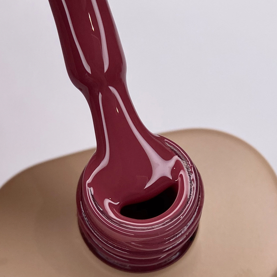 Гель-лак DARK №042, бежево-сливовый, 10 мл, Цвет: Малиновый, изображение 3