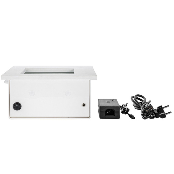 Витяжка для манікюру з фільтром Air max VF 10 Tornado, 66,24Вт, зображення 2