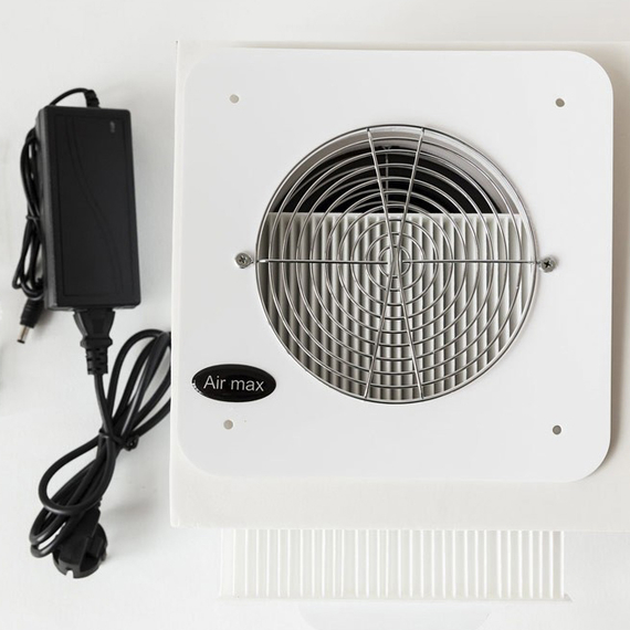 Витяжка для манікюру з фільтром Air max VF 10 Tornado, 66,24Вт, зображення 3