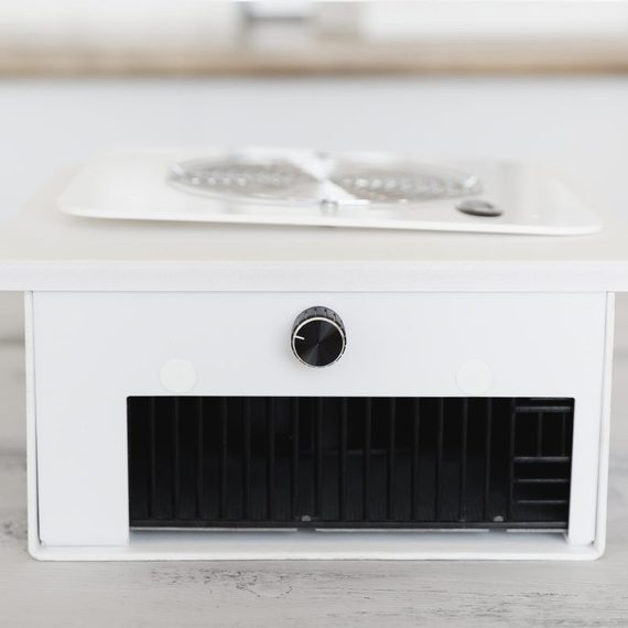 Витяжка для манікюру з фільтром Air max VF 10 Tornado, 66,24Вт, зображення 4