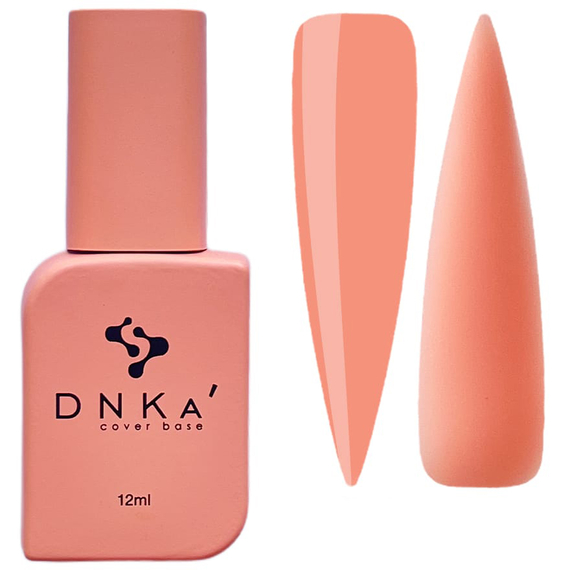 Color base DNKA Cover base No. 017 Kind orange, 12 ml, Color: Orange